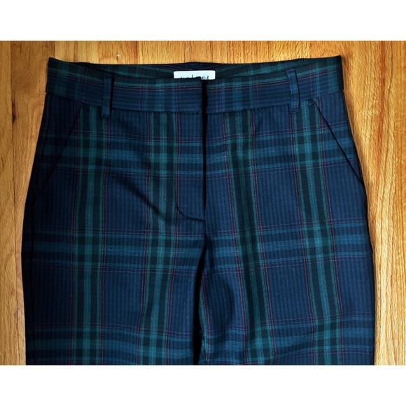 Velvet by Graham & Spencer BRENLEY Plaid Pants - Picture 6 of 10